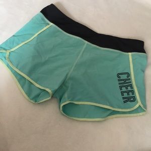 Varsity cheer shorts
